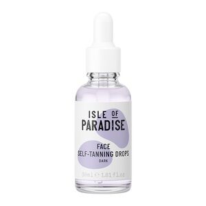 Isle of Paradise Face Self-Tanning Drops - Dark